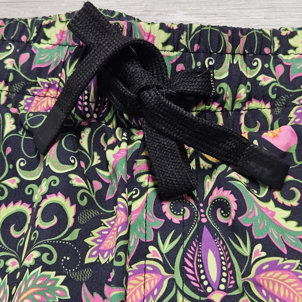 WESC Zack Flamingo Go Wild Swim Trunks Mens Medium Vacation Prints All Over